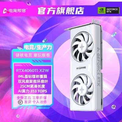 羺ѿRTX4060TI X2W 칫Ƶ羺ϷitxԿDLSS32699Ԫ