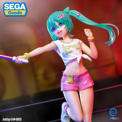 现货日版正品SEGA 世嘉 初音未来Luminasta应援演