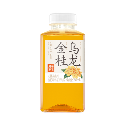 【活动链接】果子熟了无糖茶饮料350ml*6瓶0糖0脂整箱批特价