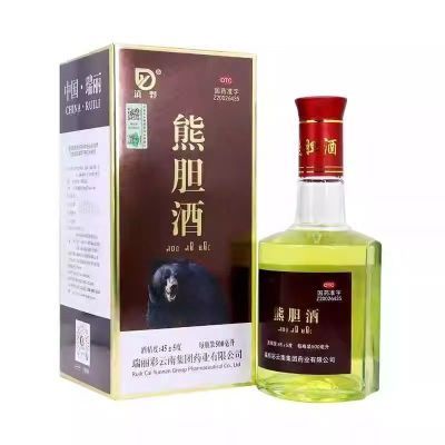 云南 滇野 熊胆酒500ml平肝利胆,清热明目用于肝郁气滞症