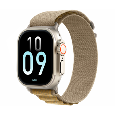Apple/ƻ Watch Ultra 2 ֱ 2024 ɽػ 49  S GPS+ ԭɫ+Сɫ5199Ԫȯ