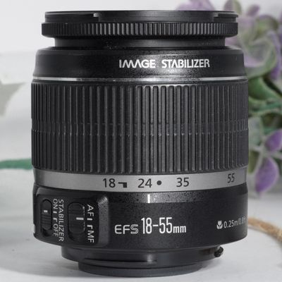 Canon佳能EF-S 18-55mm f/3.5-5.6 IS 一代 二代变焦防抖单反镜头