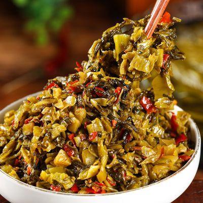 酸菜湖南特产酸腌菜老坛酸菜下饭菜酸菜鱼米线拌粉调料开盖即食