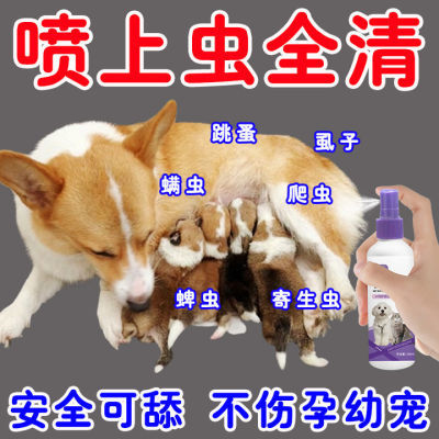 【驱虫不伤宠】虫蜱清狗狗驱蜱虫跳蚤猫犬通用体外专用一喷虫全驱