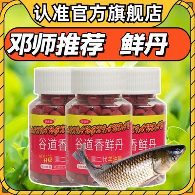 二代鲜丹羊油鱼饵新手懒人开口饵料蚯蚓饵料颗粒直接挂钩钓鱼钓饵