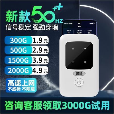 新款随身wifi62024官方正品免插电户外宿舍便携直播路由