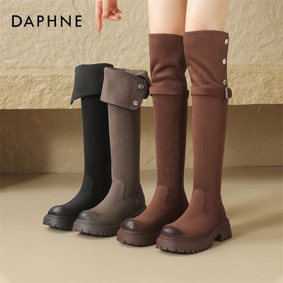 ���ڲ�������ܽ���콢Ůѥ2025�ﶬ�¿����ʿѥ��Ͳѥ���޵����ѡ��Ͳѥ 199.1Ԫ