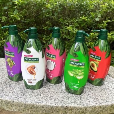 泰国Palmolive棕榄洗发水美之选椰子柠檬柚子清爽去屑美发