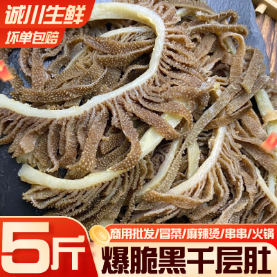 黑千层毛肚新鲜牛百叶批发火锅食材牛肚牛杂串串商用包邮冰鲜发货