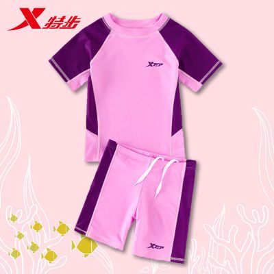 ���ڲ������ز�(XTEP)��ͯӾ���ļ��¿�����Ӿװ��ɹ��ȪŮͯ����Ӿ�� 34.1Ԫ