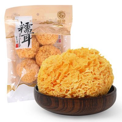 绿帝 山珍干货 银耳 白木耳糯耳185g