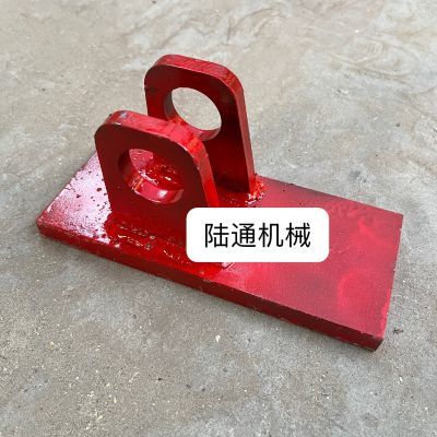 单缸双缸小四轮牵引卡托平器 拖平器 老虎头托平器