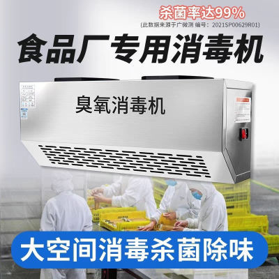 壁挂式臭氧发生器空气净化消毒机养殖场食品厂垃圾房车间杀菌除臭