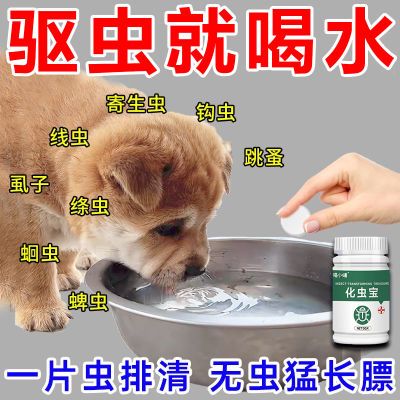 宠物驱虫狗狗驱虫猫咪厌食不吸收家用驱虫寄生蛔虫体内同驱