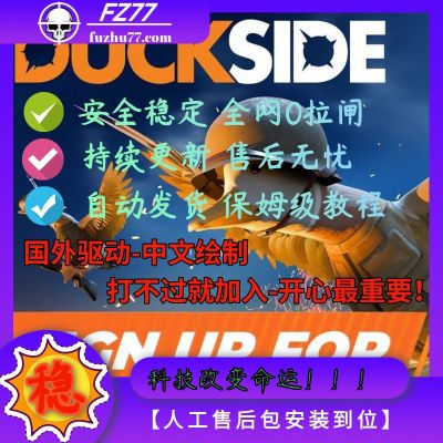 DUCKSIDE辅助科技鸭界争锋辅助教程攻略包稳定