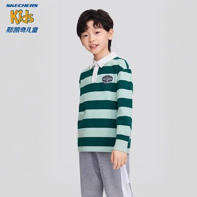 ڲSkechers˹ͯװ2024＾¿Ůдͯ֯ٴPOLO113Ԫ