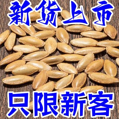 白菜价丨新货茶香南瓜子熟南瓜籽美人甲独立包装炒货休闲零食批发