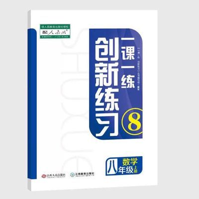 2024创新一课练习一练八年上册同步试卷人教版数学