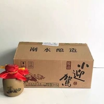 精品小迎驾酒,浓香风格白酒,45度220ml整件12瓶,江浙