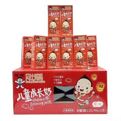 旺旺贝比玛玛儿童成长奶礼品装190ml*12盒整箱儿童早餐风味奶临期