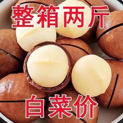 一大箱【夏威夷果】澳洲奶油味夏威夷果每日坚果干果休闲健康零食