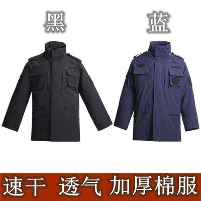 新款冬季速干大衣棉服TBM教官服冬加厚作训大衣速干大衣棉服透