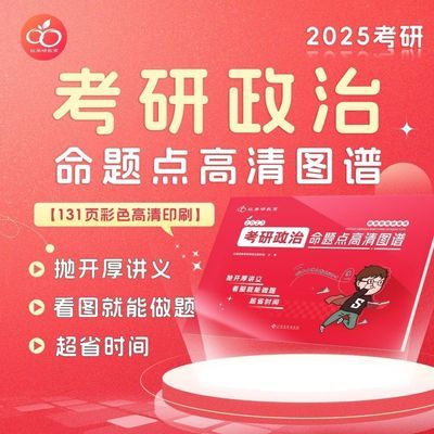 2025考研政治思维导图苏一思维导图红果研考思维导图高清