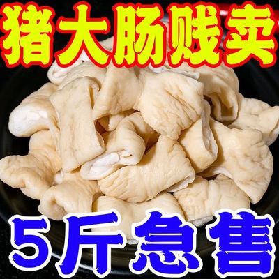 【特价抢】精品白水肥肠免洗无油去油纯干猪大肠半成品免切大肠段