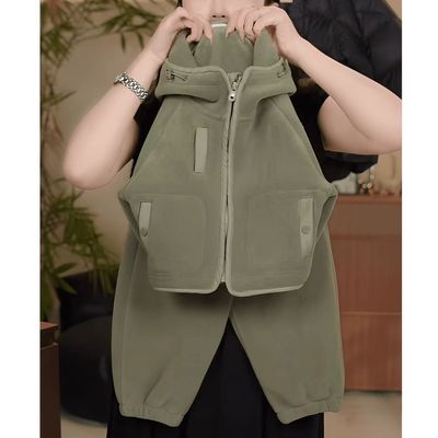 儿童奥粒绒套装秋冬男童2025宝宝新款洋气双面绒两件套外套童装潮