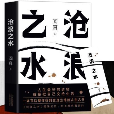 沧浪之水阎真官场小说现当代小说短篇长篇小说畅销书籍排行榜