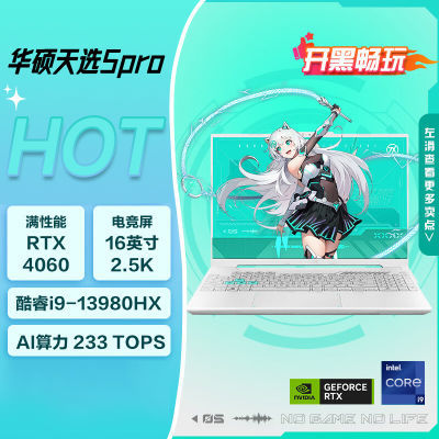 ڲ˶ѡ5 Pro i9-13980HX/4060 16ӢϷʼǱԳ 7685Ԫ