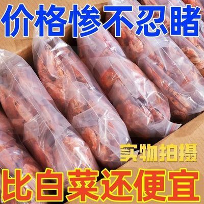 【突然降价】特大号即食烤虾虾干炭烤零食干虾仁对虾整箱批发包邮