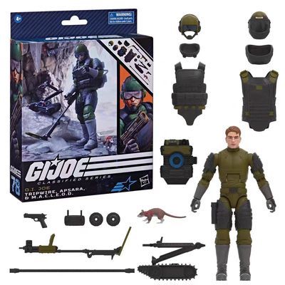 孩之宝 GIJOE 特种部队 机密系列 78 导爆线 6寸可动人偶模型