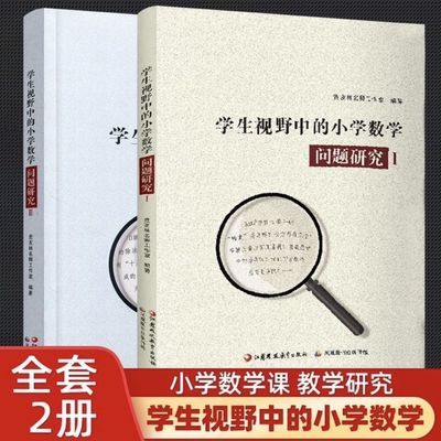 学生视野小学数学问题研究二册数学课教师教学研究年级