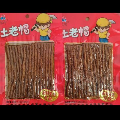 宏民土老帽麻辣美味豆筋100g怀旧豆制品休闲零食小吃