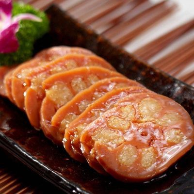 糯米藕整箱蜜汁香糯莲藕熟食糖藕即食成品