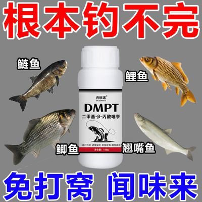 DMPT浓缩液上鱼小药鲫鱼鲤鱼草鱼淡水鱼诱食剂通用鱼饵开口诱