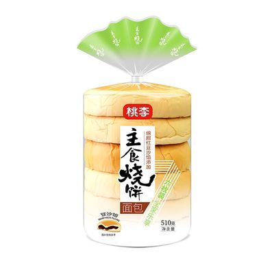 【保质期15天】桃李面包主食烧饼江苏发货保质期15天510g