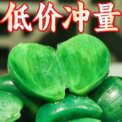 正宗腊八糖蒜绿蒜新鲜咸菜蒜头山东泡菜糖醋腌制大蒜批发