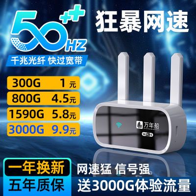 2024新款随身wifi移动无线wifi上网神器宿舍租房户外路由器宽带Kz