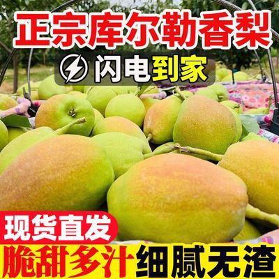 【新疆库尔勒香梨】正宗库尔勒香梨全母梨新鲜应季水果特级梨子