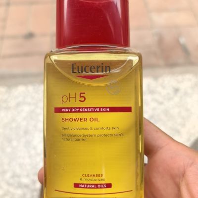 优色林Eucerin舒缓清洁沐浴温和滋养滋润保湿100ml