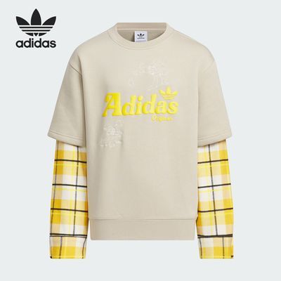 ���ڲ�����Adidas/���ϴ�˹�ٷ���Ʒ��Ҷ�ݴ�ͯ��������ƴ���˶�����JC6813 259Ԫ