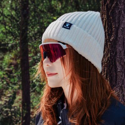 卡尔美网红堆堆帽 KELME针织帽冬季男女秋冬季百搭脸小针织冷帽子