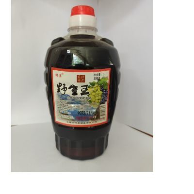 【超低价抢购】桶装葡萄酒正品甜酒2斤2度醺酒东北特产果酒非白酒