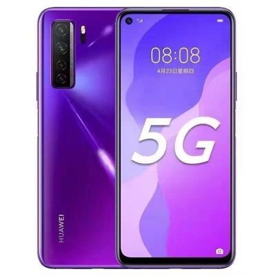 二手华为nova7se全网通5G大屏指纹6400万AI四摄手