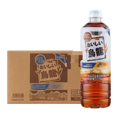 临期特价 乌龙茶饮料600ml*15【25年1月3号到期】