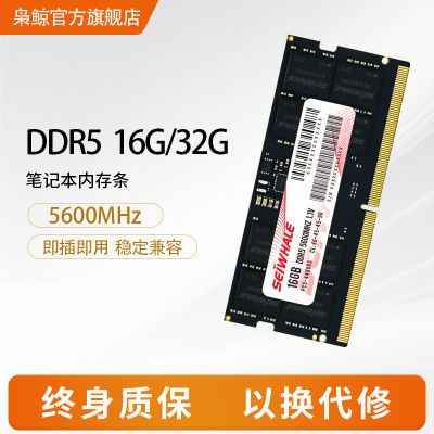 ڲɾ ʼǱڴ ddr5 16GB 5600MHz 4800175.95Ԫ