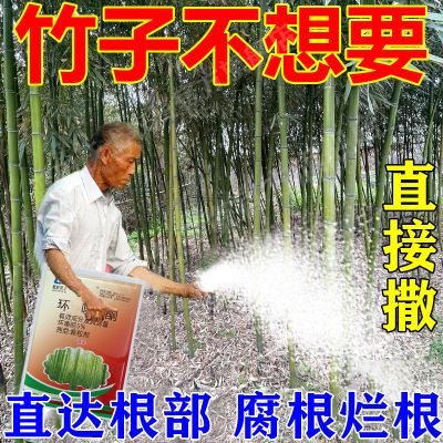 四季通用强效竹子竹根大竹杂竹清竹杂草灌木农用除草剂环嗪正品