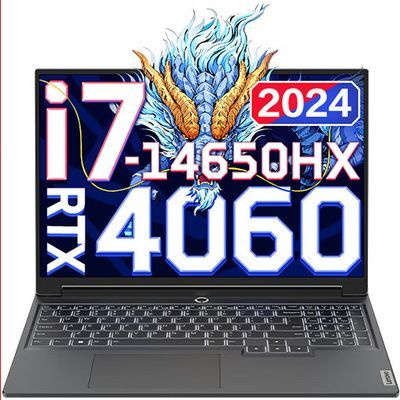 ڲY7000P 24i7-14650HXѪRTX4060-8GϷʼǱ 7086Ԫ